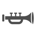 Trumpet Music Instrument Bugle Icon