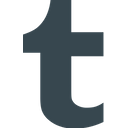 Tumblr Social Media Logo Icon
