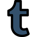 Tumblr Social Media Logo Logo Icon