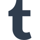 Tumblr Logo Social Icon