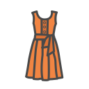 Tunic Dress Icon