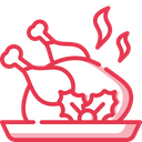 Turkish Chicken Dinner Chicken Icon