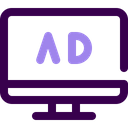 Tv Ad Icon
