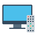 Tv Television Remote Icon