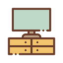 Furniture Tv Television Icon