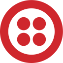 Twilio Brand Logo Icon