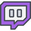 Twitch Twitch Logo Social Media Icon