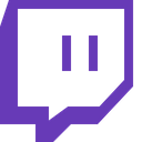 Twitch Social Media Icon