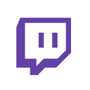 Twitch Brand Logo Icon
