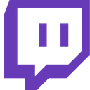 Twitch Social Media Logo Logo Icon
