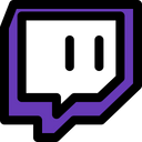 Twitch Social Media Logo Logo Icon