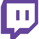 Twitch Purple Brand Icon