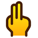 Two Finger Icon
