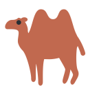 Two Hump Camel Icon