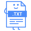Txt Word File Icon