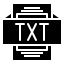 Txt File Type Icon