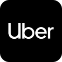 Uber Brand Logo Icon