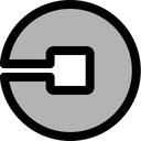 Uber Social Media Logo Logo Icon
