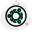 Ubuntu Technology Logo Social Media Logo Icon