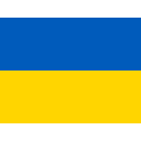 Ukraine Flag Country Icon