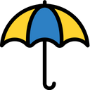 Umbrella Sunshade Sun Protection Icon