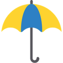 Umbrella Sunshade Sun Protection Icon