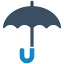Safe Security Umbrella Icon