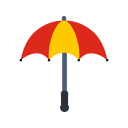 Umbrella Beach Cocktail Icon