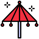Umbrella Cultures Umbrella Asia Icon