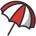 Umbrella Save Protection Icon