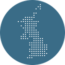 United Kingdom European Icon