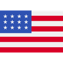 United States Of America America Usa Icon