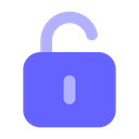 Unlock Lock Open Pad Lock Icon