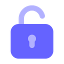 Unlock Lock Open Pad Lock Icon