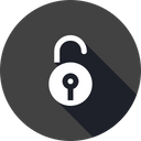 Unlock Unsecure Protect Icon