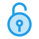 Unlock Unsecure Protect Icon