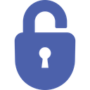Open Public Unlock Icon