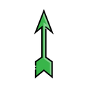 Arrow Up Up Arrow Icon