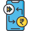 Upi Bhim Transfer Bhim App Application Icon