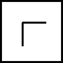 Upleft Arrows Square Icon