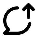 Upload Chat Icon