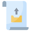 Upload File File Document Icon