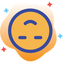 Upside Down Down Emoji Icon