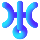 Uranus Star Zodiac Icon
