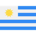Uruguay Uruguayan World Flag Icon