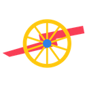 Gettysburg Cannon Large Gun Weapon Icon