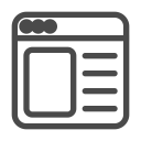 User Interface Website Icon