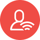 User Wifi Wireless Icon