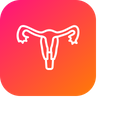 Uterus Human Body Icon