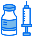 Vaccine Drug Injection Icon